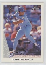 1990 Leaf Danny Tartabull #99 te2