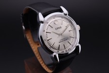 Vintage ORIS Swiss Hand-Wind Classic Mechanical Collectible Men s Wrist Watch