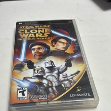 Star Wars: The Clone Wars -- Republic Heroes (Sony PSP, 2009)