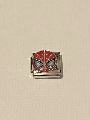 Neu Gesicht Spider Man Charm passt 9mm klassisch italienisch/Nominierung Armband