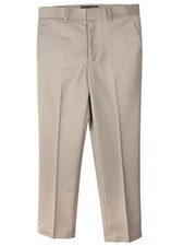 NEW Spring Notion Boys sz 18 Khaki Tan Dress Pants 67 