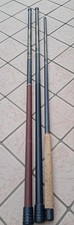 3 canne Alborella Carbonio colmic fioretto 1 da m.3,50/ 2 da m.4,50.