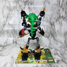 Lego Hero Factory Scarox 44003 Complete No Box