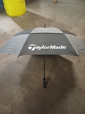 TaylorMade Golf Tour Double Canopy Umbrella