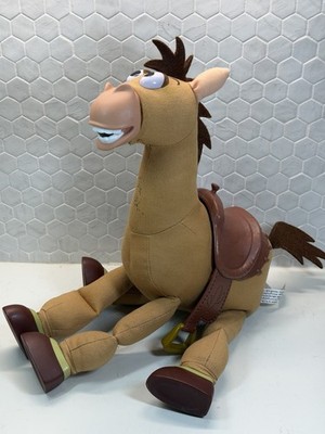 Disney Store Toy Story 4 Interactive Action Bullseye 18'' Plush Figure
