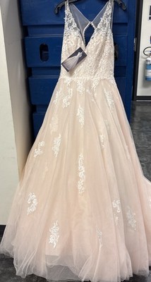 NEW with tags wedding dress Alfred Angelo Disney Fairytale Weddings  Cinderella | eBay