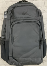 Asics TM Utility Backpack Felt Lined Valuables Pocket Padded 15 In Laptop Sleeve