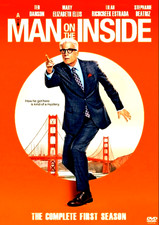 A Man on the Inside TV Series Season 1 2024DVD Comedy / Mystery / Drama FREESHIP