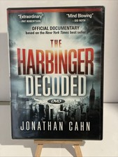 THE HARBINGER DECODED - DVD by Jonathan Cahn. Official Documentary **BRAND NEW**