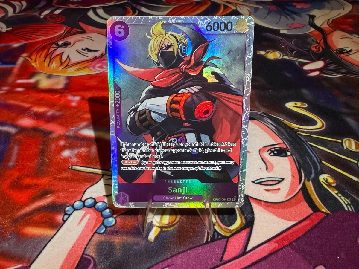 ONE PIECE Card Game OP07: 500 Years in the Future Singles! | eBay