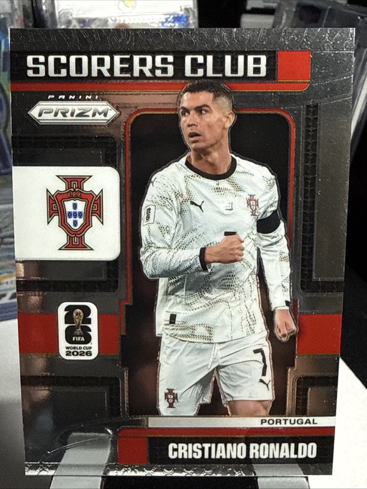 Cristiano Ronaldo 2026 Panini Prizm FIFA World Cup Scorers Club #21