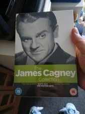 James Cagney / Errol Flynn / Humphrey Bogart Box Sets DVD Region 2