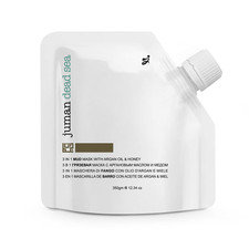 Dead Sea 3  in  1 Clay Mask with Argan Oil  Honey   Deep Cleanse  Nourish Skin