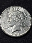 1922-S Silver Peace Dollar