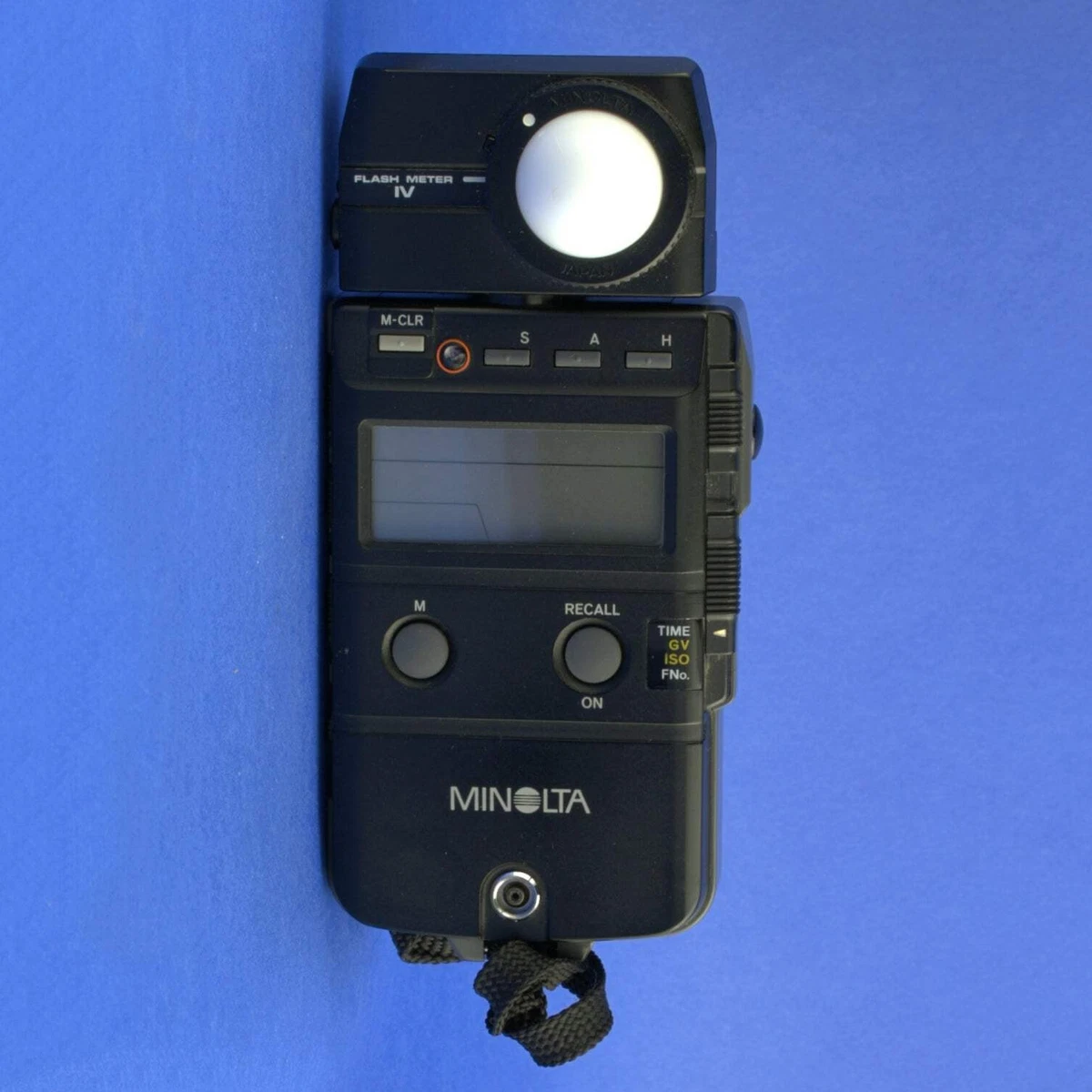【中古】MINOLTA ミノルタ FLASH METER IV Minolta Flash Meter Iv for sale | eBay
