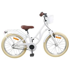 Image of WALPLUS Kids Bike 24'' for 8-12 Years Old White Children Bicycle