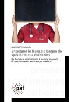 Ajey Balaji Vemulapadu | Enseigner Le FrançAis Langue De SpéCialité Aux MéDecins