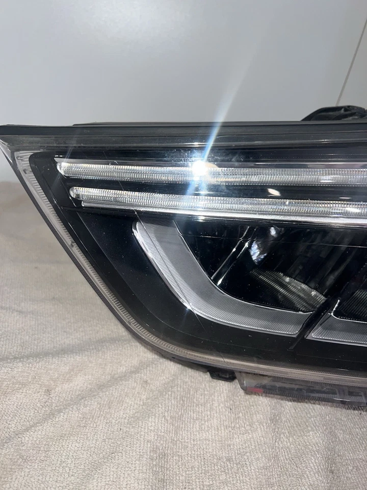 2017-2022 Buick Encore Headlight Left LH Driver OEM Halogen Headlamp w/LED G962 - Image 2 of 4