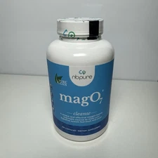 nbpure MagO7 Colon Cleanse Detox Relief | Bloating, Constipation Support 180 Cap