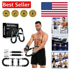 Portable Arm & Chest Strength Trainer - Enhance Upper Body Workouts Effectively