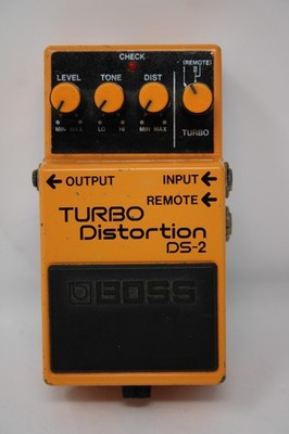 Boss DS-2 Turbo Distortion Guitar Pedal