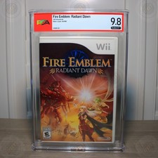 PSA 9.8 A++ / Fire Emblem: Radiant Dawn [00002] / Nintendo Wii 2007 NEW!