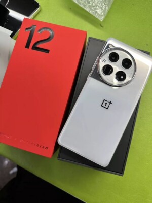 OnePlus 12, 5G Mobile (1TB) Snapdragon 8 Gen3, 6.82'' 2K 120Hz Global Rom +OTA
