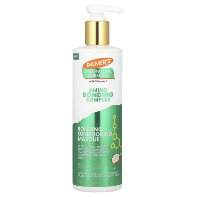 Coconut Oil Formula  with Vitamin E, Amino Bonding Complex, Bonding Conditioning