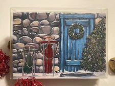 Mariann Hudak Boxed Christmas Cards (Holiday Fun)