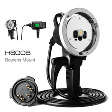 US Godox AD-H600B H600B Portable 600Ws Flash Extension Head For Godox AD600BM