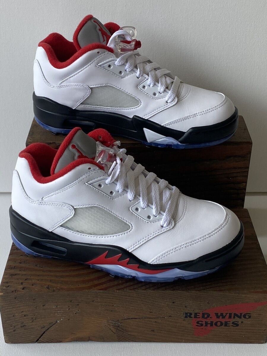 Nike Air Jordan 5 Low Golf “Fire Red” CU4523-100 Men's US Nike Air Jordan 5 Low Golf “Fire Red” CU4523-100 Men's US