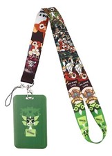Gremlins Classic Movie Gizmo Character Themed Lanyard w/ ID Holder Keychain
