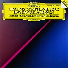 Brahms: Symphony No.2 in d Major, Op. 73; Variations on a ... | CD | Zustand gut