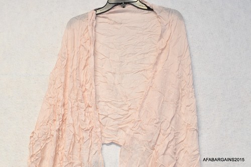 Adrianna Papell Women's Pink Blush Shawl Scarf O/S NwT - Picture 3 of 6