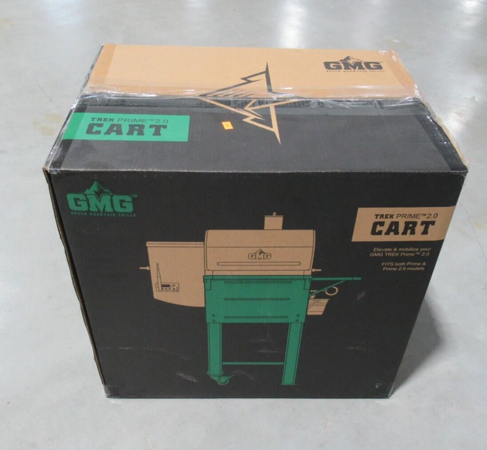 Carro Green Mountain GMG-4028 Parrillas Trek Prime 2.0 *NUEVO* Foto 3 de 4