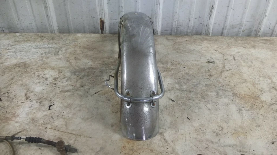 Guardabarros delantero Honda CD175 CD CB 175 CB175 Foto 2 de 4