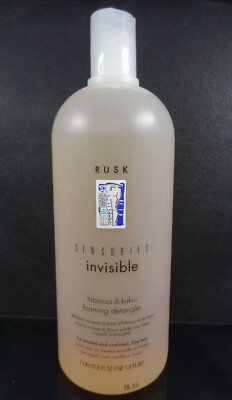 Rusk Sensories Invisible Hibiscus & Kukui Foaming Detangler 33.8 ounce  (1 L)