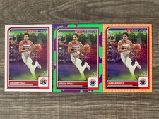 2023-24 Panini Haunted Hoops NBA Green Slime, Orange, Base Lots