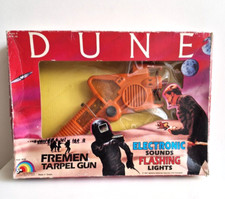 Vintage 1984 LJN Dune Freman Tarpel Gun Electronic MIB Boxed 80s