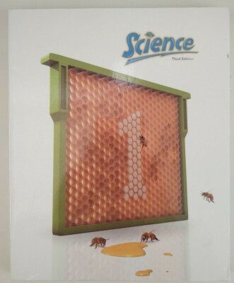 BJU Science 1 Student Text Reader, 3rd Edition, Homeschool, Paperback, CLEAN