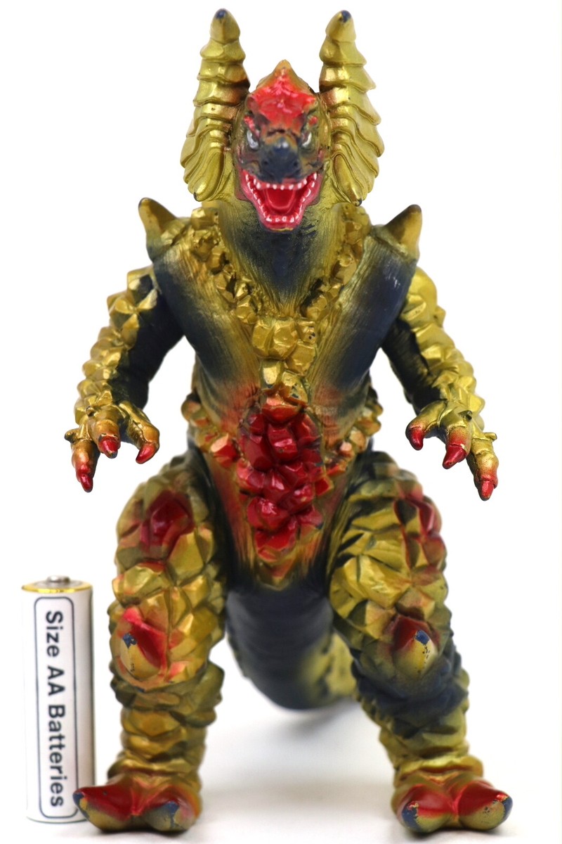 Ultra Monster Ultraman Tiga Kaiju GORDRAS Sofvi Figure Tsuburaya