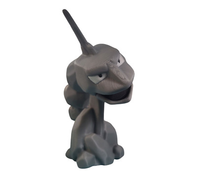 13-Inch Onyx Pokémon Toy with Display Stand - Perfect for Collectors