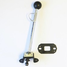 Hurst Usa Vw Volkswagen Trigger Shifter 10 Straight Chrome Stick Daka Ware Knob