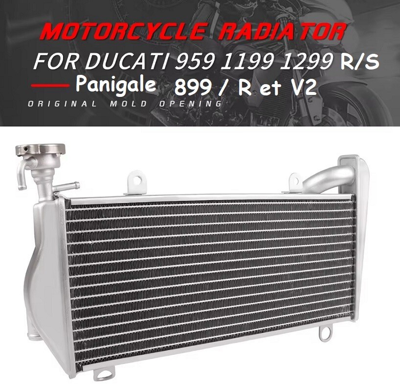 Radiateur eau Ducati Panigale R de 2015 a 2016 refroidissement moto