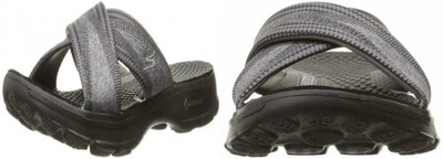 skechers women's performance go walk fiji flip flop