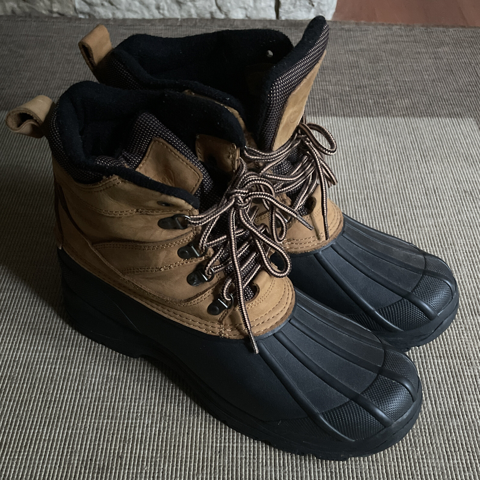 DONNER MOUNTAIN Waterproof Hiking Duck Boots Size 13M eBay