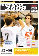 Zeszyt programowy Supercup 2009 Piłka ręczna: GER,SWE,DEN,NOR