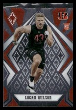 2020 Panini Phoenix #198 Logan Wilson Rookie Bengals