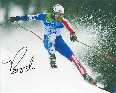 BODE MILLER Signed 8.5 x 11 Photo Signed REPRINT Skier USA Skiing FREE ...