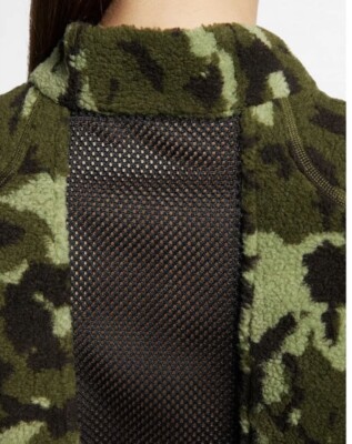 NWOT Nike x MMW Beryllium Camo Utility Fleece Vest XS $350 | eBay